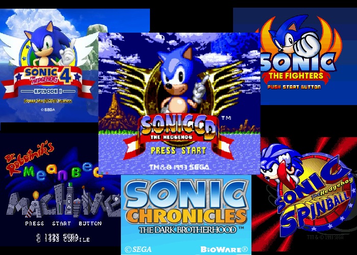 Sonic Mejores Sagas 10 logo