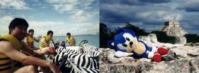 Viaje del Sonic Team