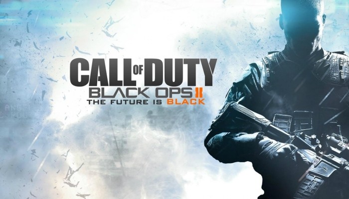 Call of Duty Black Ops II the future is black