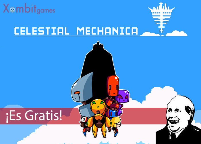 portada celestial mechanica ¡Es Gratis!