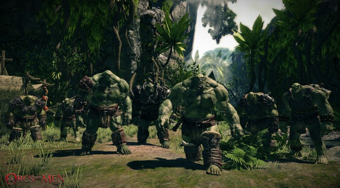 Of orcs and men Orcos