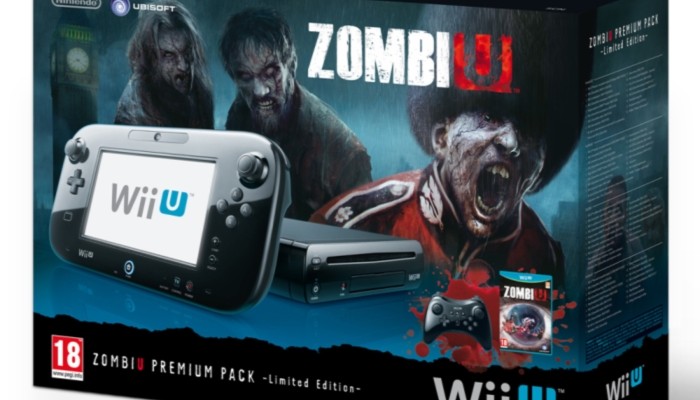 Wii U Zombi U Premium Pack Edición Limitada