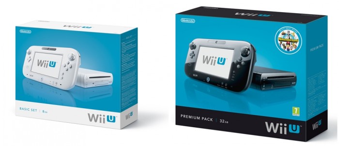 Los dos packs de Wii U