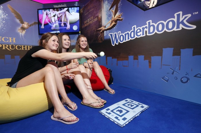 Presentación Wonderbook