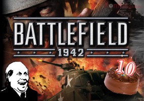Portada 10º aniversario battlefield 1942