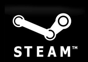 Logotipo plataforma de distribución Steam