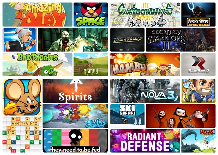 23 juegos destacados para smartphone