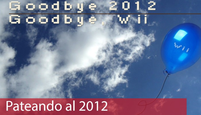 Adiós al 2012. Repaso de Wii