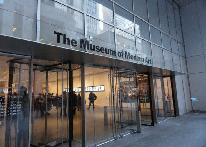 Entrada del Museo de Arte Moderno 
