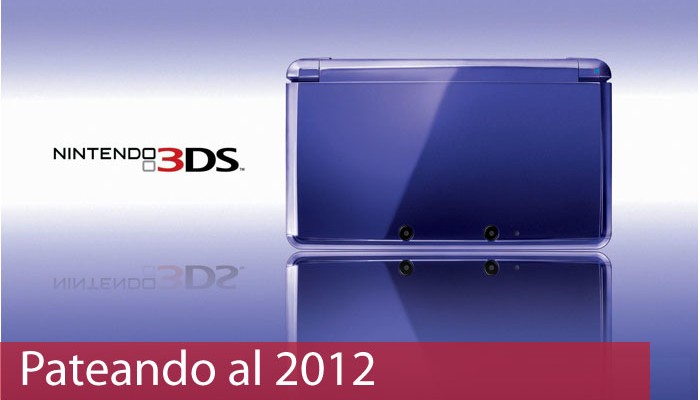 Pateando al 2012 Nintendo 3DS