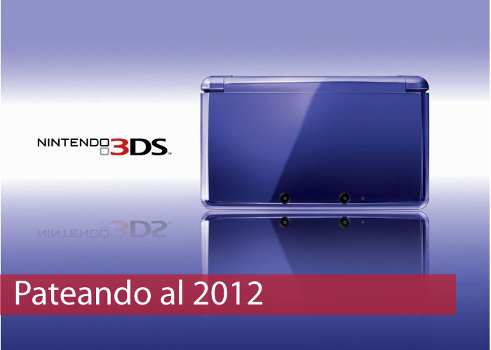 Pateando al 2012 Nintendo 3DS