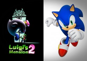Luigi's Mansion 2 multijugador y nuevo juego de Sonic