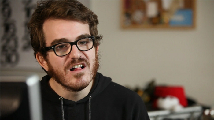 foto Phil Fish creador de Fez