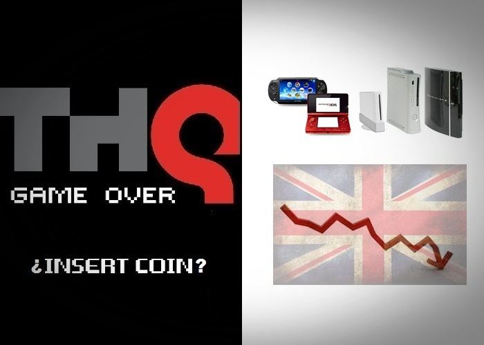 THQ bancarrota y ventas consolas UK