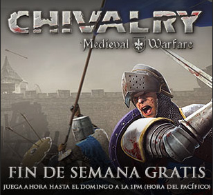 Fin de semana gratuito Chivalry Medieval Warfare