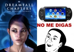Dreamfall Chapters y PS Vita marketing