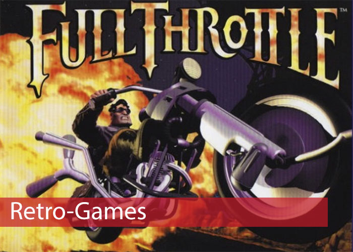 Portada Full Throttle