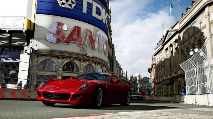 Picadilly Circus GT5