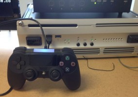 Imagen del posible nuevo control de la PS4