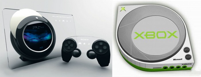 Conceptos PS4 y Xbox 8