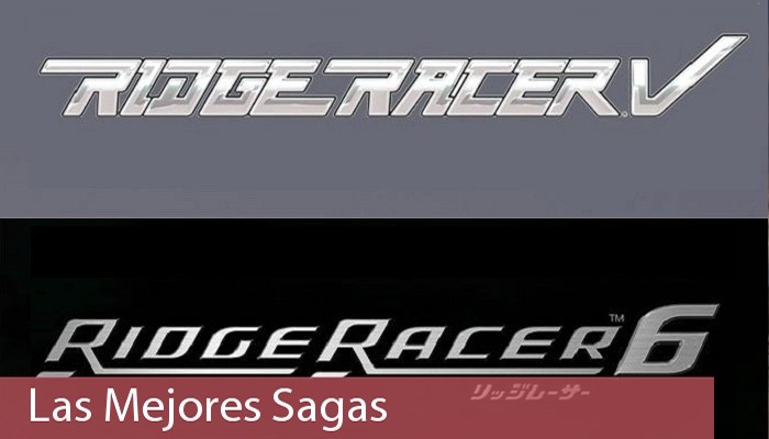 Ridge Racer saga 3 logo