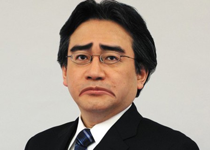 Iwata triste con las ventas