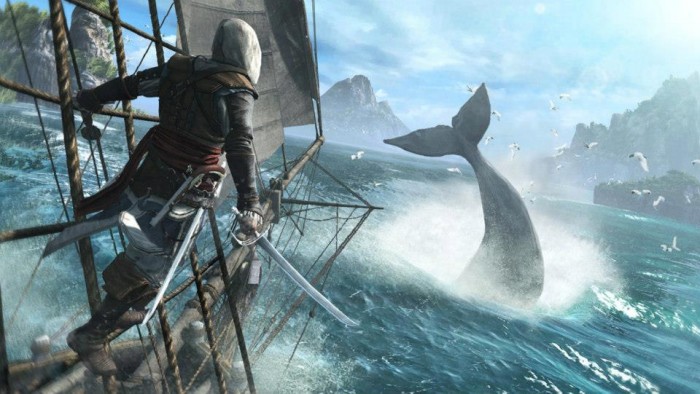 Assassin's Creed IV Ballena