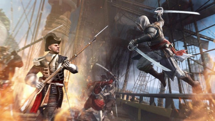 Assassin's Creed IV Lucha