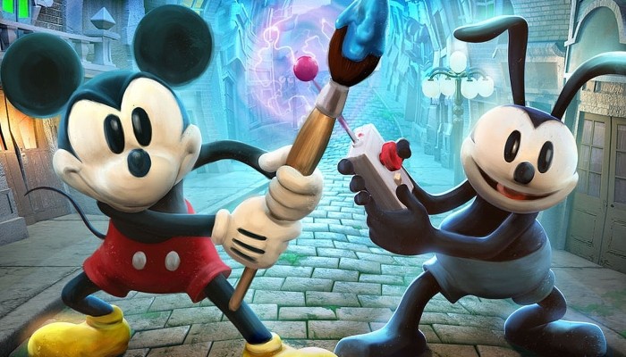Epic Mickey 2 portada