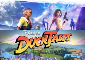 Final Fantasy X y X-2 HD y Ducktales remake