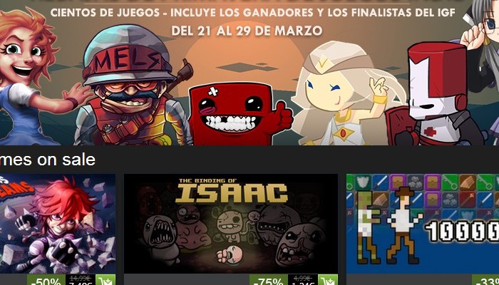 Juegos Indie Steam