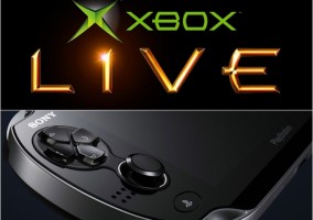 Logo de Xbox Live y PS Vita