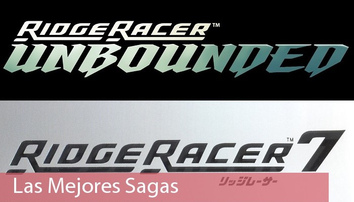 Ridge Racer Saga 5 logo
