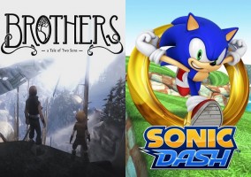 Sonic Dash y Brothers A tale of two sons