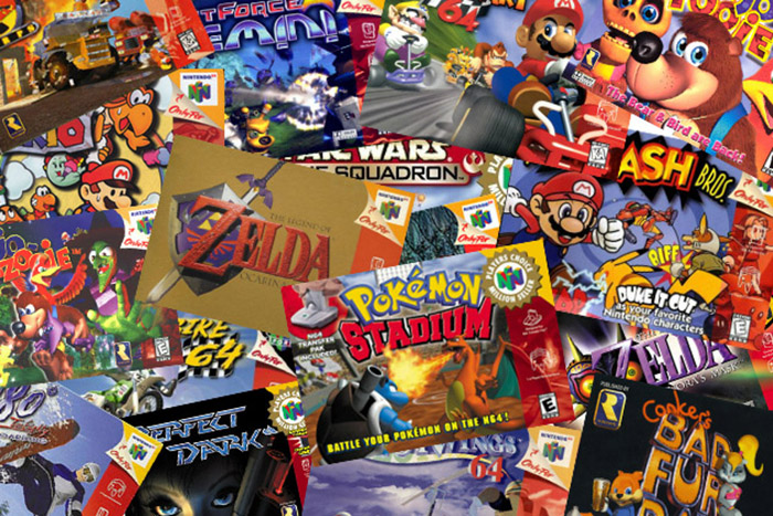 collage juegos n64