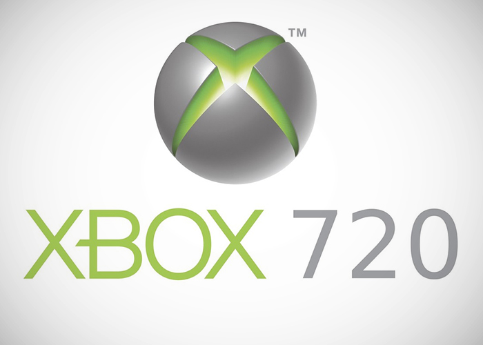 Logo elaborado de Xbox 720
