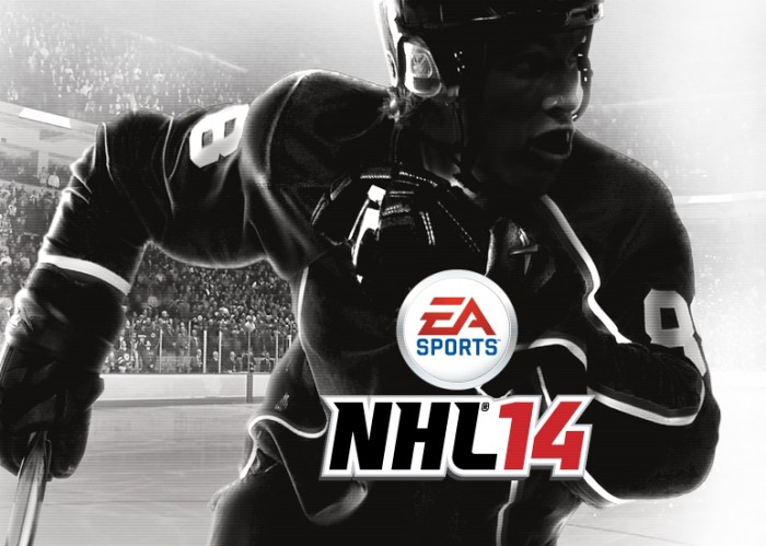 Una de las portadas de NHL 14