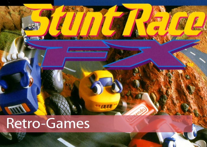 Retro Games Stunt Race FX