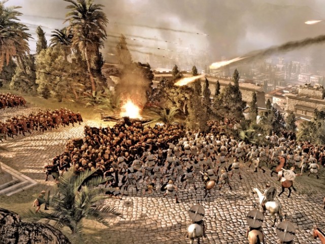 rome total war 2 gameplay