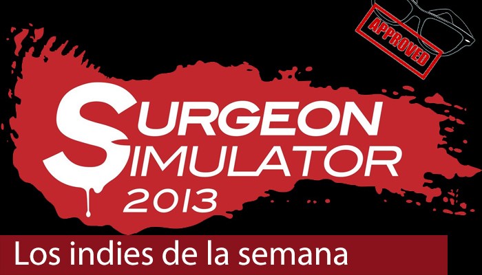 portada indies de la semana de Surgeon Simulator