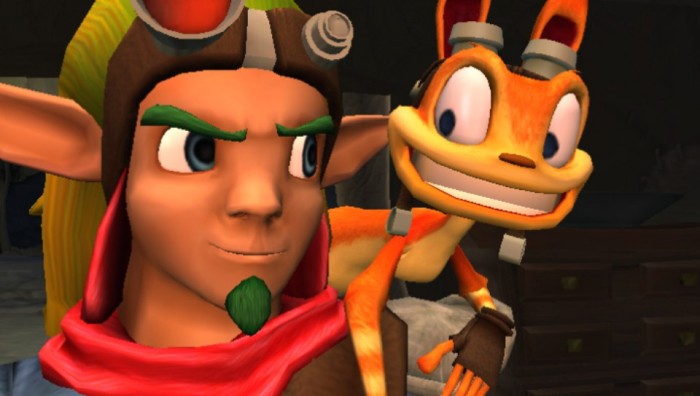 Frontal Jak And Daxter