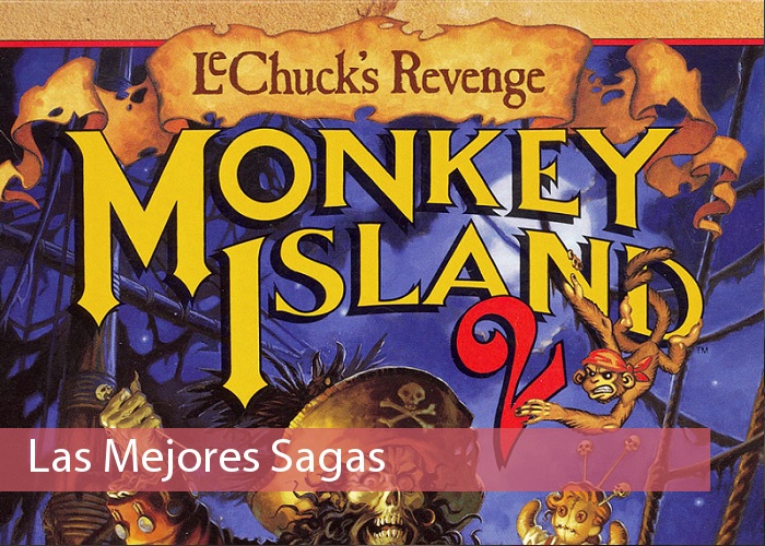 Mejores Sagas Monkey Island II