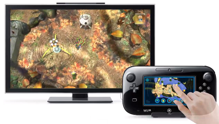Nintendo Direct Wii U, el GamePad se llama KopPad en Pikmin 3