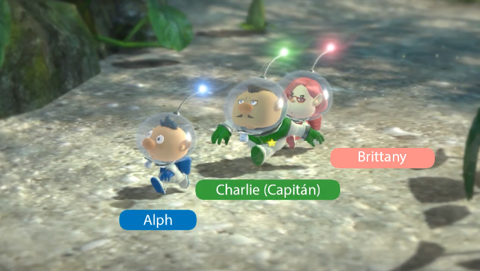 Nintendo Direct Wii U, los tres nuevos personajes de Pikmin 3