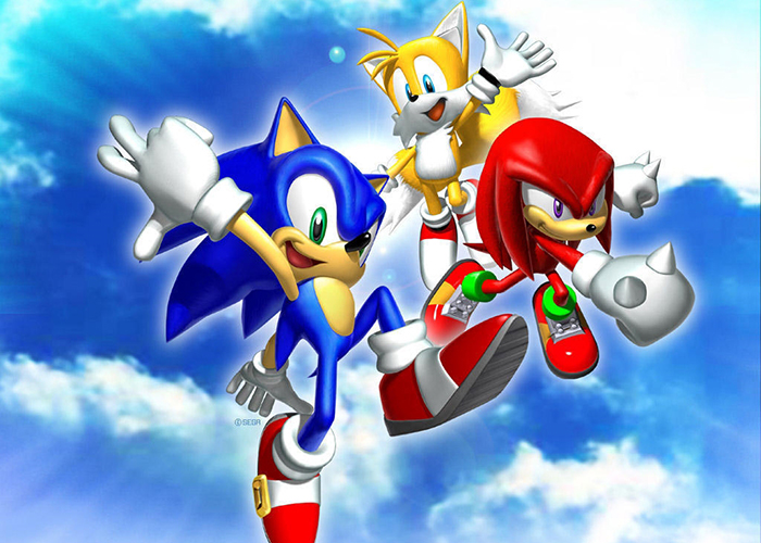 Personajes Sonic