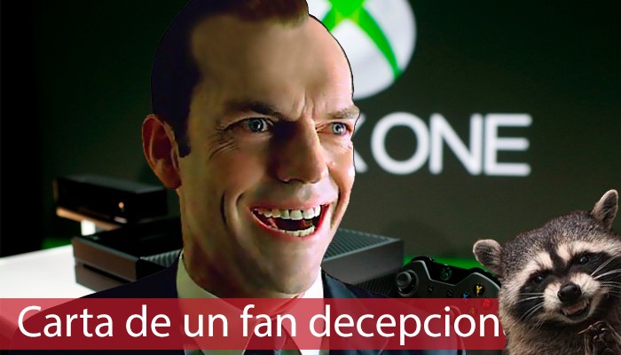 Carta fan decepcionado con Xbox One y Microsoft