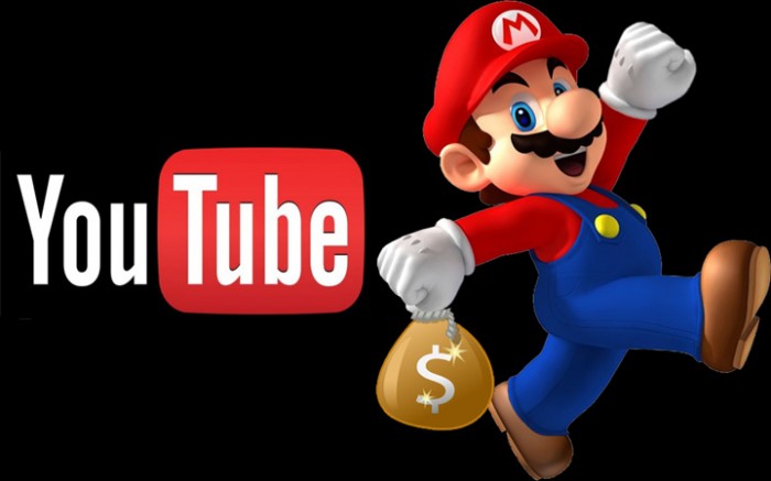 Youtube y Nintendo