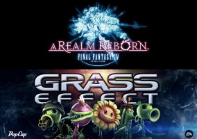 Final Fantasy XIV ARR y Grass Effect