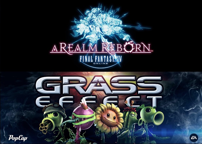 Final Fantasy XIV ARR y Grass Effect