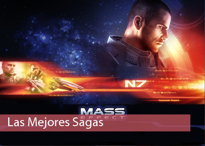 Mejores Sagas Mass Effect I
